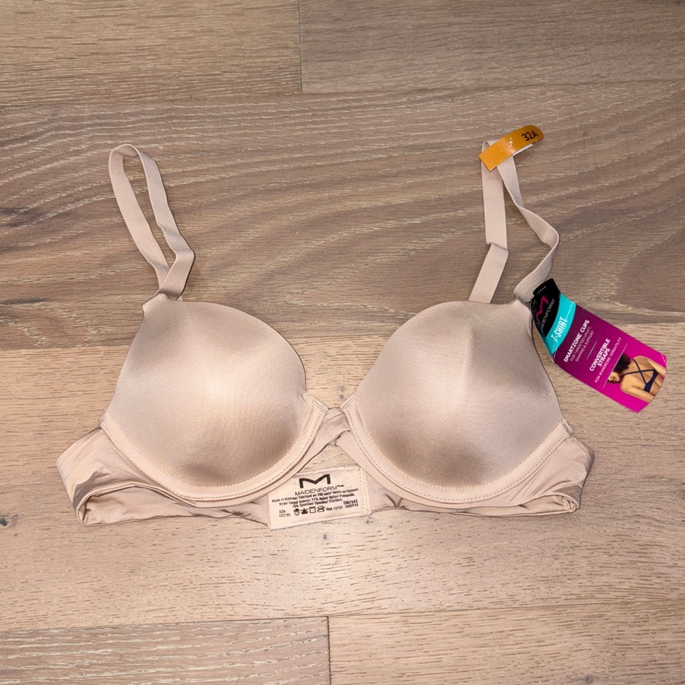 Maidenform Light Beige Bra